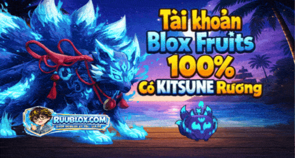 ACC CÓ TRÁI KITSUNE